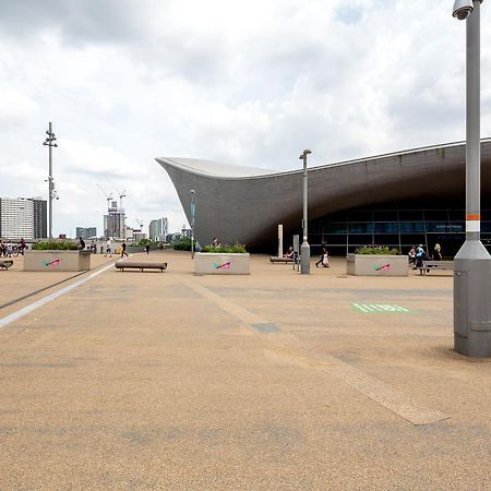 Luxury Stratford Apartment London Kültér fotó