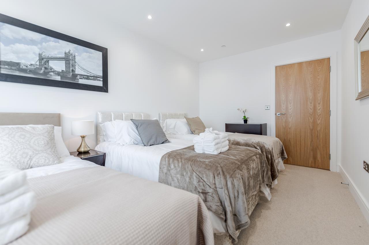 Luxury Stratford Apartment London Kültér fotó