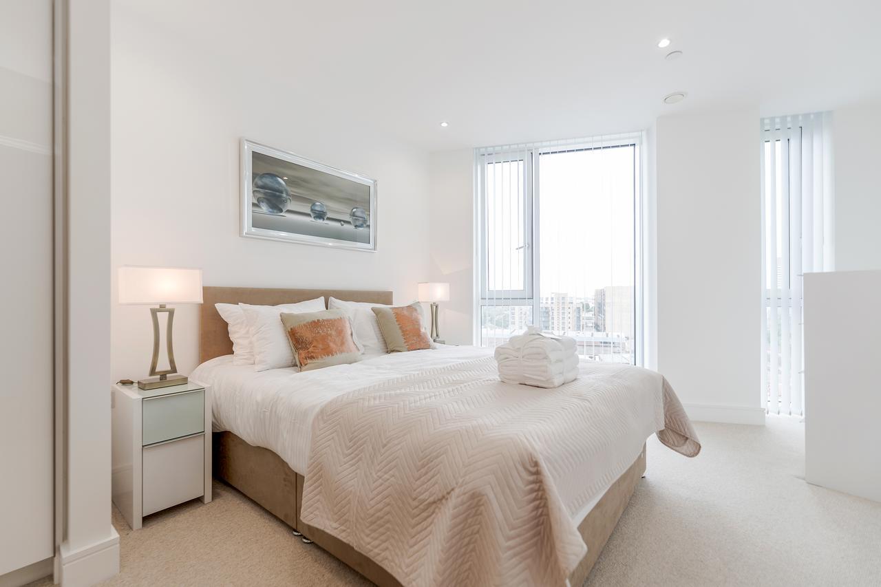 Luxury Stratford Apartment London Kültér fotó