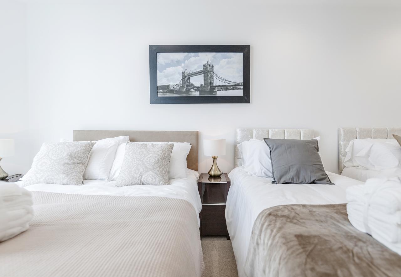 Luxury Stratford Apartment London Kültér fotó