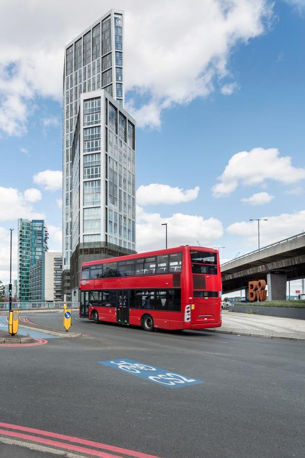 Luxury Stratford Apartment London Kültér fotó