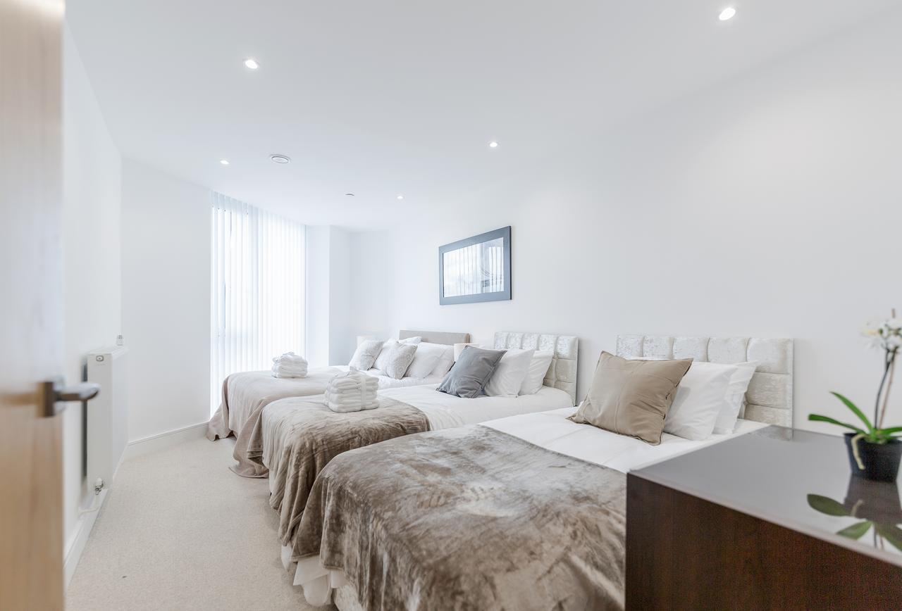 Luxury Stratford Apartment London Kültér fotó