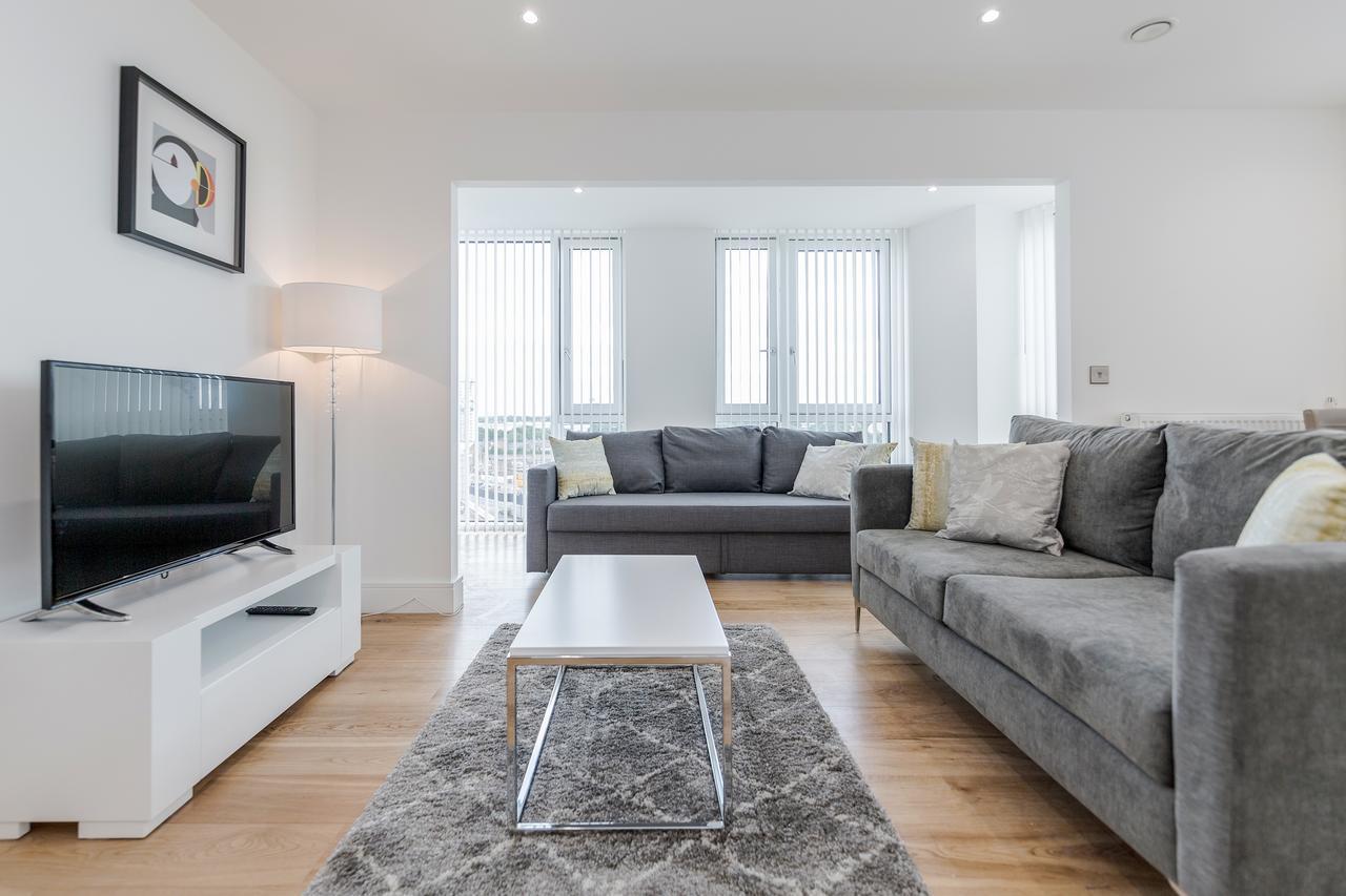 Luxury Stratford Apartment London Kültér fotó
