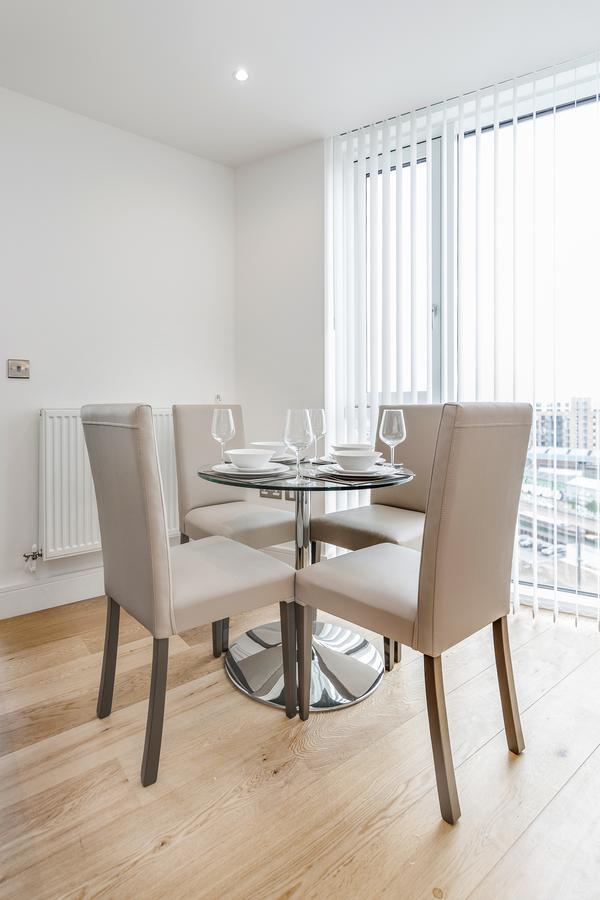 Luxury Stratford Apartment London Kültér fotó