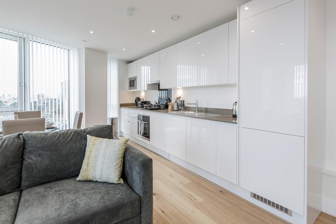 Luxury Stratford Apartment London Kültér fotó