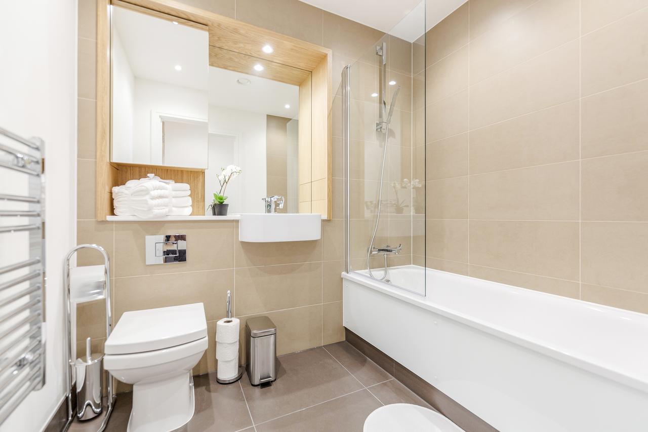 Luxury Stratford Apartment London Kültér fotó