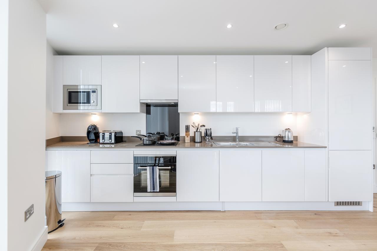 Luxury Stratford Apartment London Kültér fotó