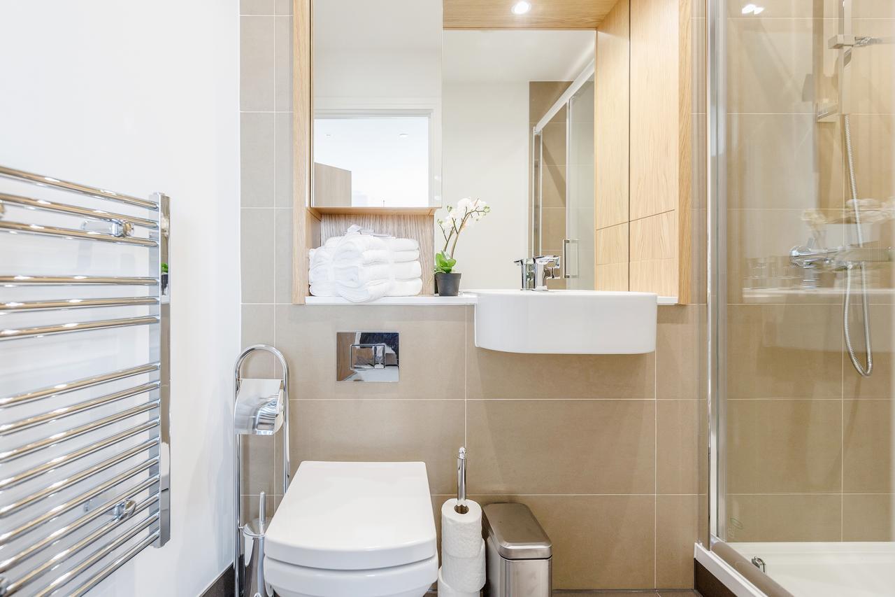 Luxury Stratford Apartment London Kültér fotó