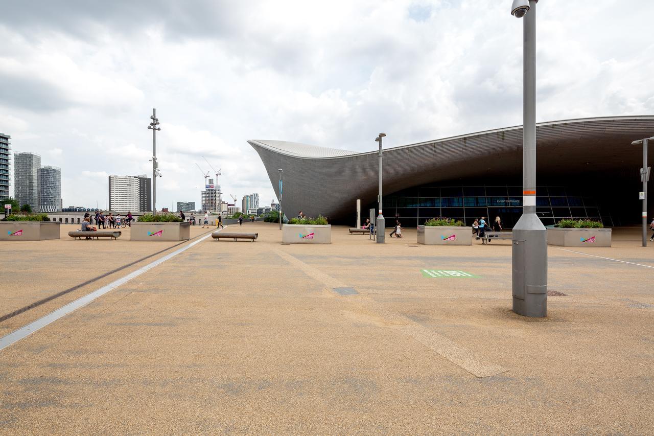 Luxury Stratford Apartment London Kültér fotó