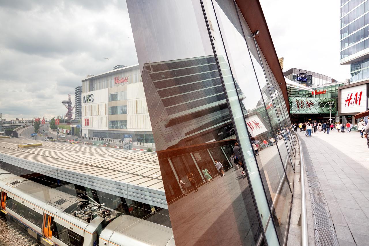 Luxury Stratford Apartment London Kültér fotó