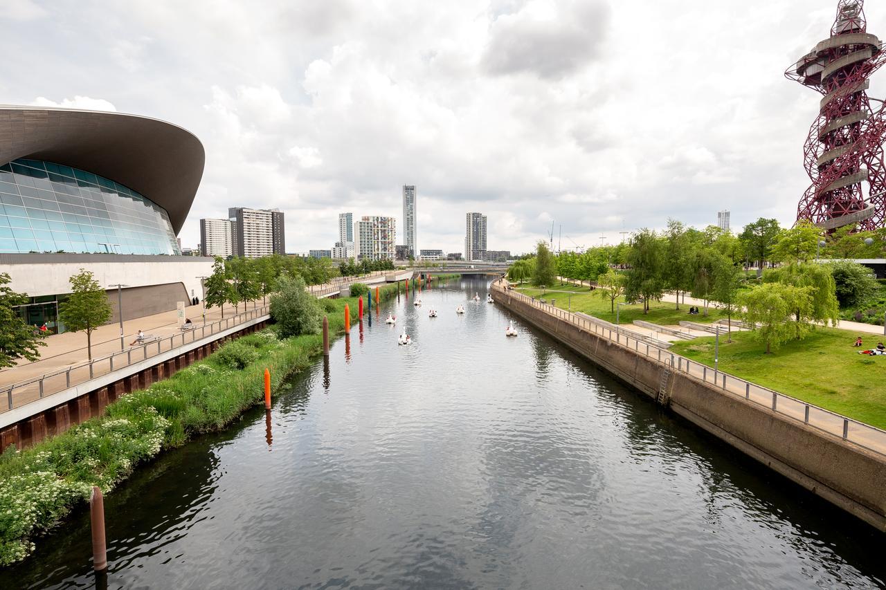 Luxury Stratford Apartment London Kültér fotó
