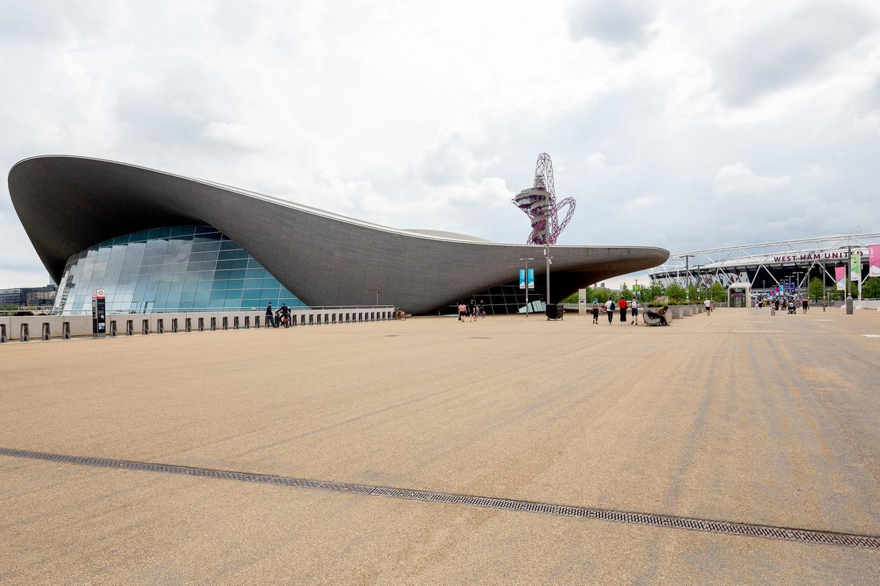 Luxury Stratford Apartment London Kültér fotó