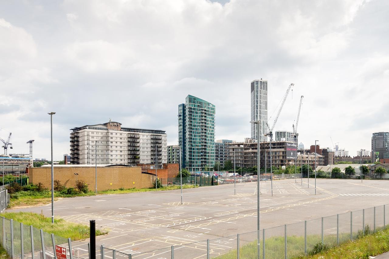 Luxury Stratford Apartment London Kültér fotó