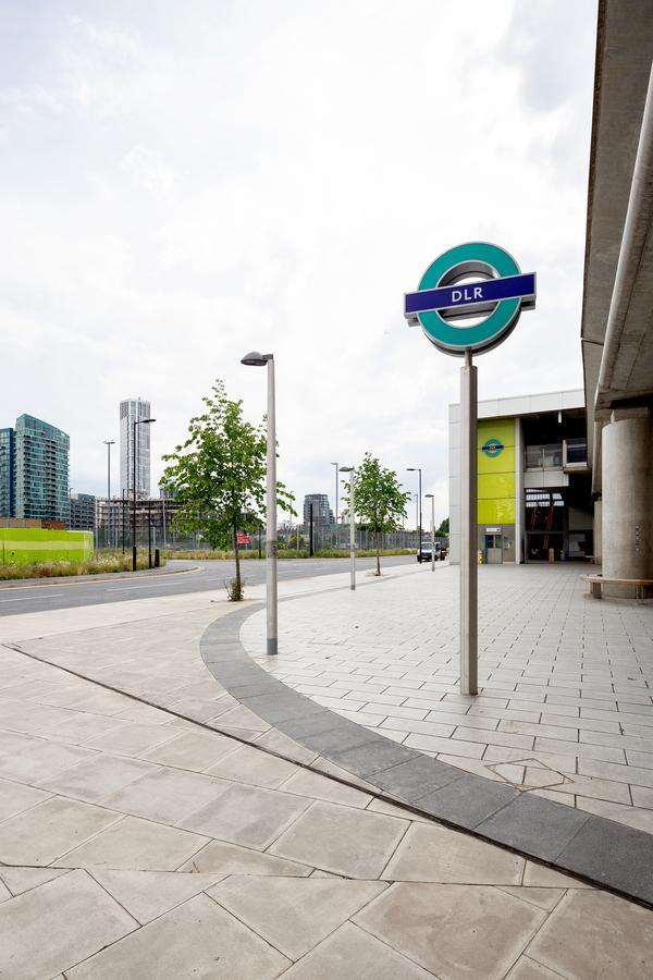 Luxury Stratford Apartment London Kültér fotó