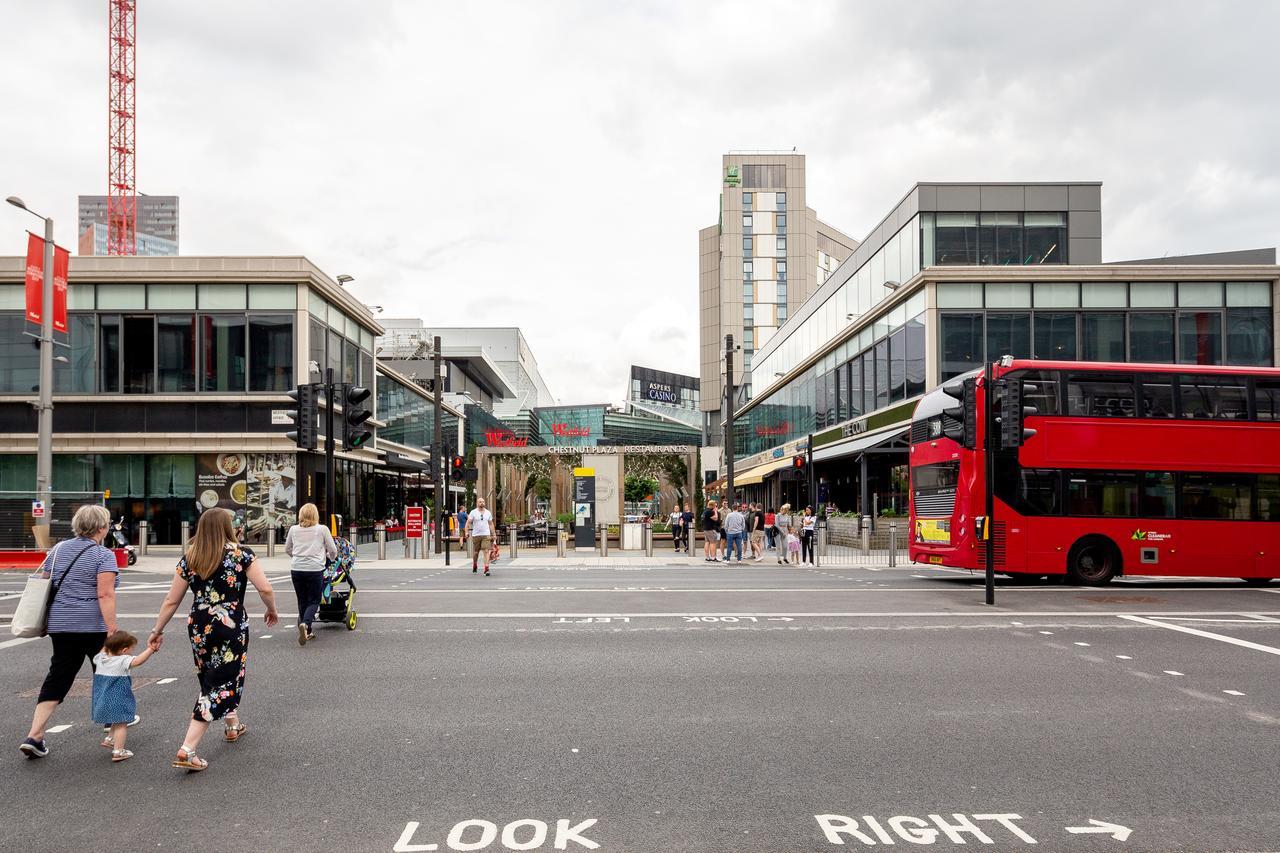 Luxury Stratford Apartment London Kültér fotó
