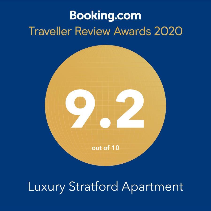 Luxury Stratford Apartment London Kültér fotó